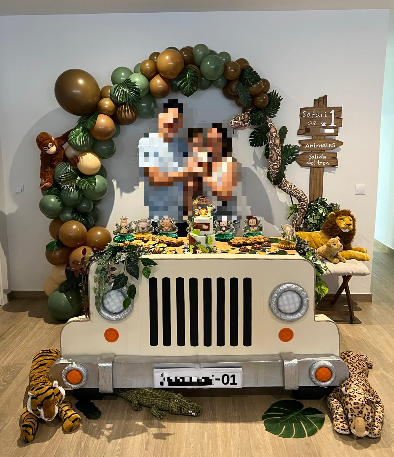 Fiesta temática safari